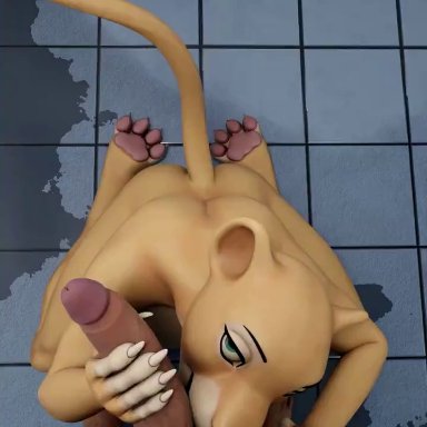 disney, the lion king, nala, nala (the lion king), miroliks, 4 toes, 5 fingers, 5 toes, anthro, anthro focus, anthro on male, anthro penetrated, anthrofied, ass, ball lick