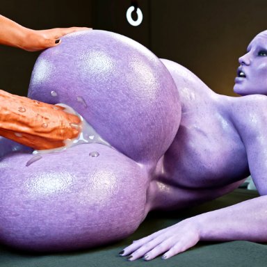 mass effect, star wars, ahsoka tano, asari, fullc0unter, wet cheetos, 1futa, 1girls, alien, alien girl, alien humanoid, anal, anal sex, ass, ass focus