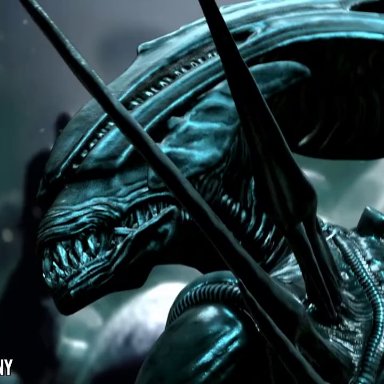 alien (franchise), female xenomorph, xenomorph, xenomorph queen, cavafly01, 1boy, 1girls, alien, alien girl, big ass, fellatio, feral on human, feral on male, feral penetrated, male