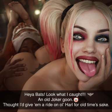 dc, injustice, injustice 2, harleen quinzel, harley quinn, harley quinn (injustice), drdabblur, 1boy, 1boy1girl, 1female, 1girl1boy, 1girls, 1male, areola, areolae