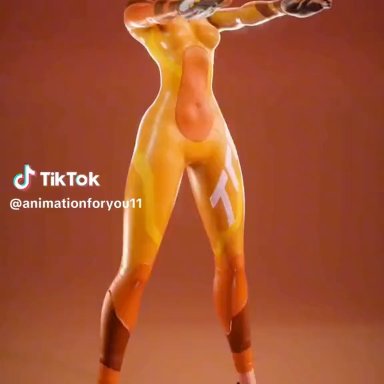 overwatch, lena oxton, tracer, colonelyobo, ass, ass focus, bodysuit, breasts, brown hair, dat ass, goggles, jiggle, jiggling ass, jiggling breasts, large breasts