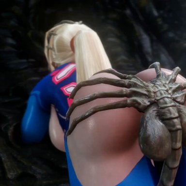 doom, facehugger, samus aran, noname55, 1girls, bondage, bouncing ass, bouncing breasts, breast grab, deepthroat, defeated heroine, different poses, face down ass up, from behind, gagging