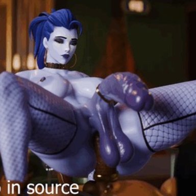 overwatch, overwatch 2, pharah, widowmaker, amateursfm, 2futas, bouncing ass, bouncing balls, bouncing butt, bouncing penis, dark skin, futa on futa, futa only, futanari, huge cock