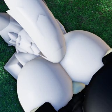 roblox, boykisser, silly cat (mauzymice), willie piv, anal, anal penetration, bent over, big butt, cat ears, cat tail, doggy style, furry, grabbing, grabbing ass, male/male