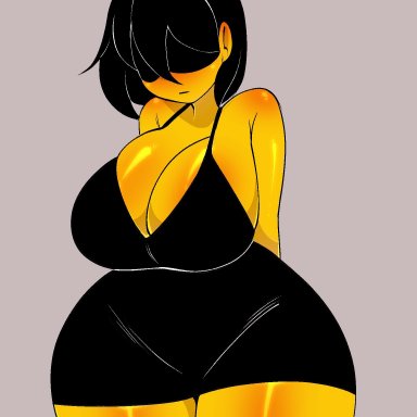 deltarune, undertale, undertale (series), kris (deltarune), kris female (deltarune), boombita, funcu, funculicious, meatcuteshii, pinkbobatoo, skiddioop, stereodaddy, 1girls, ass, ass bigger than head