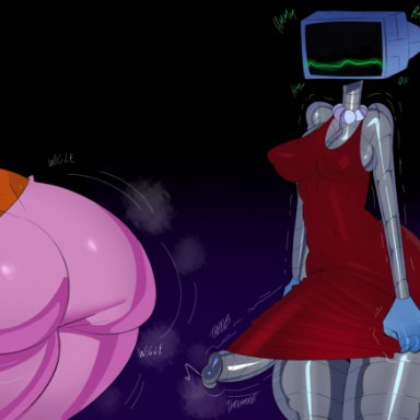 spongebob squarepants, karen plankton, suzie groove, tayuri, 1futa, big ass, futanari