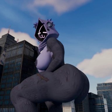 fortnite, fortnite: battle royale, raven team leader, ctgiantess, big ass, big breasts, big nipples, giantess, growing, growth, huge ass, huge breasts, improvised dildo, improvised sex toy, riding