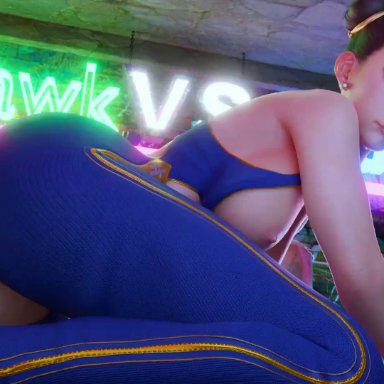 capcom, street fighter, street fighter 6, chun-li, maiden-masher, 1boy, 1girls, anal, anal insertion, anal sex, asian, asian female, ass, athletic, athletic female