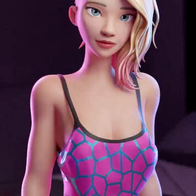 marvel, marvel comics, spider-man (series), ghost-spider, gwen stacy, spider-gwen, francis brown, 1girls, athletic, athletic female, big ass, blonde hair, blue eyes, breasts, bust