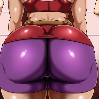 dragon ball, dragon ball super, caulifla, kale, kefla, vn simp, 3girls, ass, big ass, big butt, bubble ass, bubble butt, dumptruck ass, dumptruck butt, fat ass