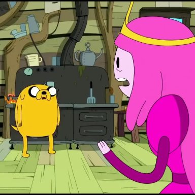 adventure time, cartoon network, jake the dog, princess bubblegum, camper34, 1boy, 1girls, anal, anal penetration, anal sex, animal genitalia, ass, bent over, blowjob, breasts