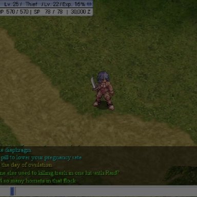 ragnarok online, artist request, 1girls, anal, anal egg implantation, anal impregnation, anal insertion, anal sex, anus, ass, audible ejaculation, begging, begging to stop, belly expansion, big belly