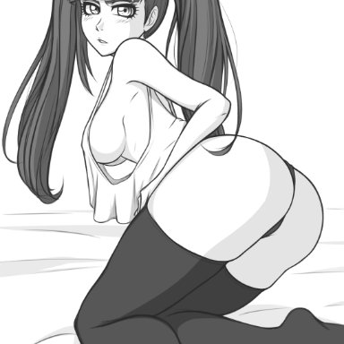 bleach, dokugamine riruka, mistowing, clothed, sideboob