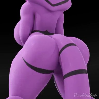 nintendo, pokemon, arbok, pok&#233;mon (species), dividebyzero, anthro, anthrofied, ass, big ass, big breasts, breasts, bubble butt, female, huge ass, scalie