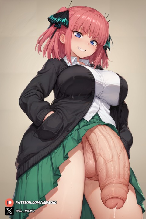 Rule Xyz Go Toubun No Hanayome Nakano Nino Memch Futa Futanari