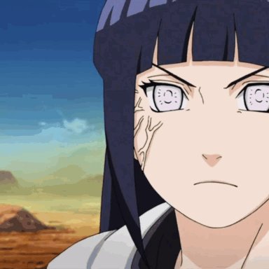 naruto, naruto (series), hyuuga hinata, camper34, 1girls, 3boys, anal, big breasts, breast grab, breasts, clothes removed, cum, cum in pussy, cum in uterus, cum inside