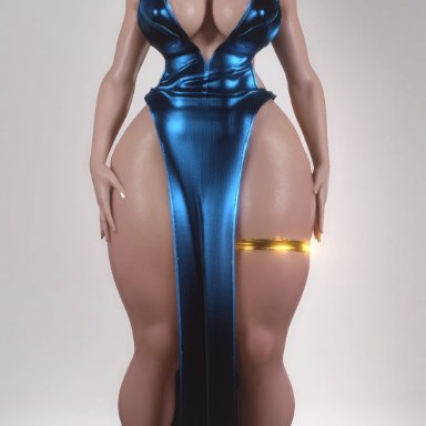 capcom, street fighter, street fighter 6, chun-li, almightypatty, 1girls, ass, athletic, athletic female, big ass, big breasts, big thighs, bottom heavy, breasts, bust