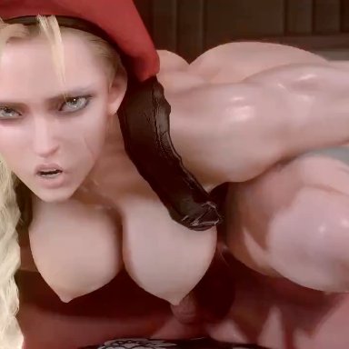 capcom, street fighter, street fighter 6, cammy white, almightypatty, evilaudio, jellyfishjubilee, 1boy, 1girls, ambiguous penetration, ass, athletic, athletic female, big ass, big breasts