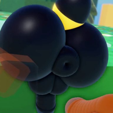 bee swarm simulator, roblox, robloxian, willie piv, 2boys, anal, anal sex, anus, ass, ass focus, ass grab, backsack, balls, bee, bestiality