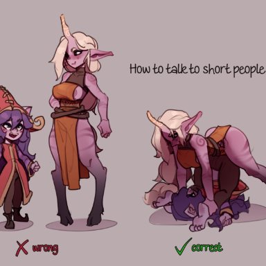 league of legends, lulu the fae sorceress, soraka, yordle, cactigang, 1futa, 1girls, big breasts, breasts, clothed, clothing, duo, female, fully clothed, futa on female