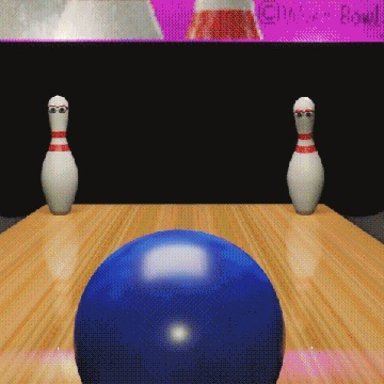 wyer bowling, fuckable pin, horny blue bowlingball, wyerframez, 1other, 2futas, ambiguous gender, balls, bowling alley, bowling ball, bowling pin, cum, cumflation, ejaculation, erection