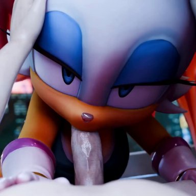 sega, sonic (series), sonic the hedgehog (series), rouge the bat, wigfritter, 1boy, 1girls, big ass, big breasts, female, furry, furryxhuman, human, male, moaning in pleasure