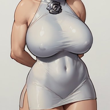 naruto, hyuuga hinata, ozymandias, huge breasts, thick thighs, wide hips, ai generated, tagme