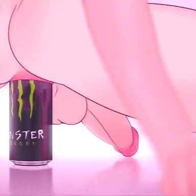 buttmarch, fate (series), monster energy, monster energy drink, astolfo (fate), tailbox, 1boy, anal, anal grip, anal insertion, anal masturbation, anal noise, anal object insertion, anal sex, anal training