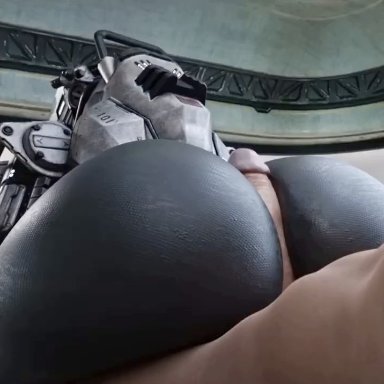 titanfall, spectre (titanfall), chittercg, 2boys, android, ass, ass cheeks, ass focus, asscheeks, big ass, big butt, butt crack, buttjob, dumptruck ass, dumptruck butt