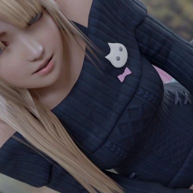 dead or alive, marie rose, spizzy, 1boy, 1girls, blonde female, blonde hair, blonde hair female, blue eyes, female, sex, vaginal penetration, vaginal sex, video game character, 1080p