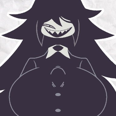 beat banger, fundamental paper education, miss circle, mrduckio, breasts, clothed, clothed female, clothed paizuri, huge breasts, paizuri, animated, tagme, toriel beat banger