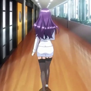 kutsujoku, matsuura anju, t-rex (animation studio), aware, big ass, big breasts, body control, clothed sex, cosplay, hypnosis, hypnotized sex, mind control, molestation, purple hair, rape