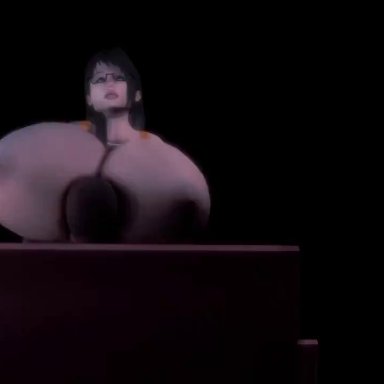 honey select, honey select 2, original, original character, zurger, 1boy, 1boy1girl, 1girls, ass, big ass, big breasts, bimbo, bottom heavy, breasts, bust