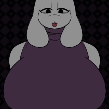 beat banger, undertale, toriel, marlie (artist), reahmi, svin, breasts, cum, cum on face, cumshot, ejaculation, ejaculation between breasts, huge breasts, paizuri, penis