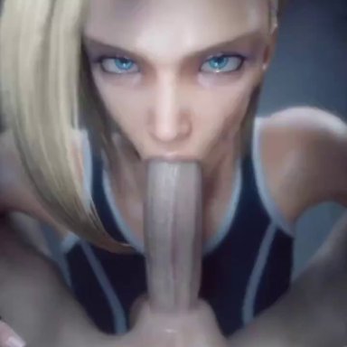 capcom, street fighter, street fighter 6, cammy white, nerohunter6, 1girls, ass, big ass, big breasts, blonde female, blonde hair, blowjob, breasts, british, british female