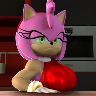 sonic (series), sonic the hedgehog (archie), amy rose, mighty the armadillo, sally acorn, sonic the hedgehog, silvertilver, 1boy, 1futa, 1girls, anal, anal sex, angry, angry face, anthro