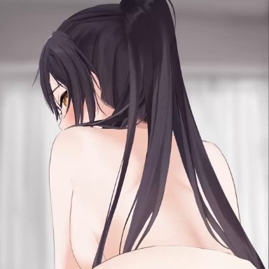 idolmaster, shirase sakuya, najar, 69, 69 position, after sex, after vaginal, ass, ass focus, big breasts, bouncing breasts, cum, cum in mouth, cum in pussy, cum inside