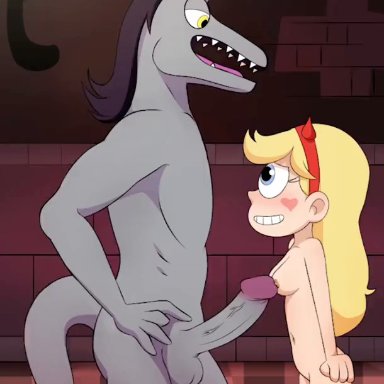 disney, disney xd, star vs the forces of evil, star butterfly, toffee (svtfoe), aleuz91, atnog, 1boy, 1boy1girl, 1girls, anthro, anthro penetrated, anthro penetrating human, areolae, ass