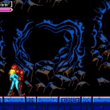 metroid, metroid fusion, metroid zero mission, nintendo, samus aran, zebesian, zero suit samus, punished varmint, 1boy, 1boy1girl, 1female, 1girl1boy, 1girls, 1male, alien