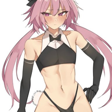 fate (series), astolfo (fate), nabibutter, 1boy, cute, femboy, trap, twink