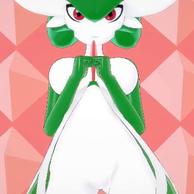 nintendo, pok&#233;mon, pokemon, ppppu, gardevoir, pok&#233;mon (species), pokemon (species), anonbluna, anydelse, 1boy, 1girls, big breasts, bouncing breasts, cowgirl position, dancing