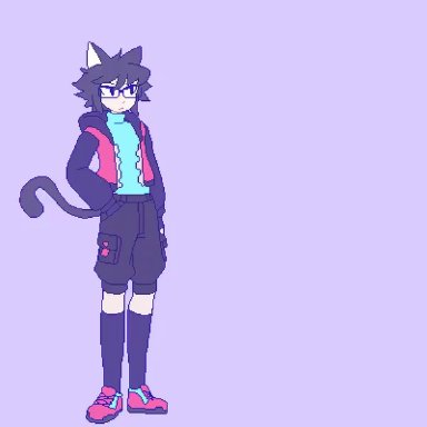 gero (amaruu), original character, amaruu, 1boy, annoyed, arm warmers, armwear, balls, black hair, blush, boxers, cat tail, catboy, clothed, clothes removed