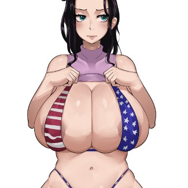 one piece, nico robin, bobtheneet, 1girls, big ass, big breasts, female, female only, tagme