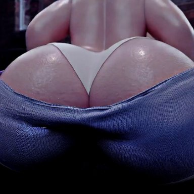 overwatch, mei (overwatch), eddysfm, magicalmysticva, asian, asian female, bbw, big ass, big breasts, blowjob, cellulite, chubby female, cockslap, cum on face, facejob