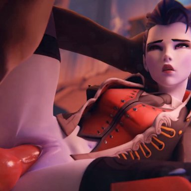 overwatch, widowmaker, fraxxlr, animal penis, tagme, video