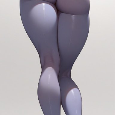 overwatch, widowmaker, sillyfrog, ass, ass focus, backsack, below view, big ass, big butt, bubble ass, bubble butt, butt focus, confident, dominant, exposed