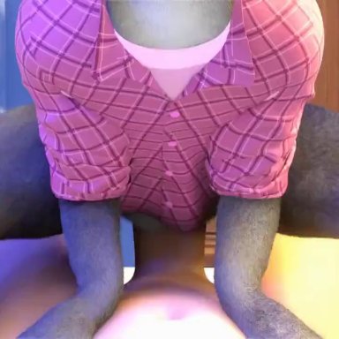 disney, zootopia, judy hopps, manwiththemole, 1boy, 1boy1girl, 1girls, ahe gao, anthro, athletic female, bedroom, big cock, big ears, big penis, big tongue