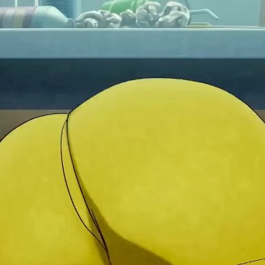 dragon ball, dragon ball super, dragon ball super super hero, bulma briefs, 1girls, ass, ass focus, ass shake, big ass, big butt, bitch, blue hair, bubble butt, butt, dat ass