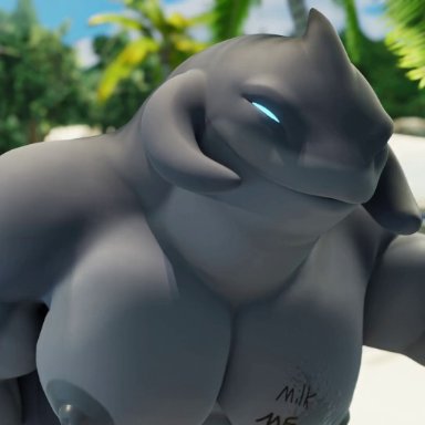 disney, lilo and stitch, gantu, snips456fur, 2boys, alien, anal sex, ass, big ass, big balls, big butt, big penis, big sub, body writing, bouncing butt