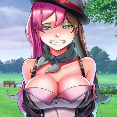 rwby, neo (rwby), salem (rwby), datoneguysfx, missmauveva, nico-mo, rubyredva, segal03, 1futa, 1girls, balls, big ass, big breasts, big penis, blowjob